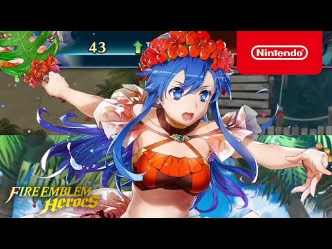 Elibean heroes hit the beach with new Fire Emblem Heroes summer units