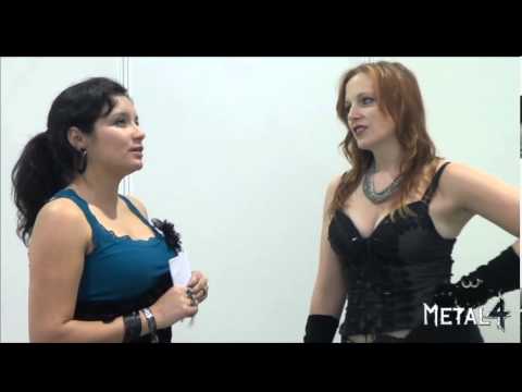 METAL4: Interview mit Melissa Ferlaak beim METAL FEMALE VOICES FEST