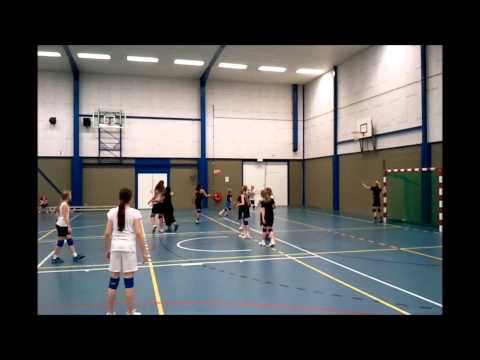 Finale DSO Oliebollentoernooi C  jeugd 2012