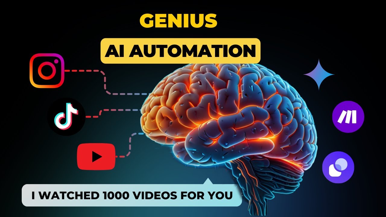 This AI Watched 1K Videos for me (Gemini + Relevance AI + Make.com)