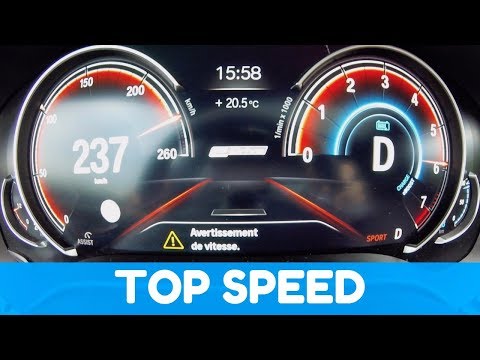 BMW 530e iPerformance ⚡ 0 to 237 kmh Acceleration