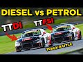 Diesel vs Petrol Race Car Comparison - Which Is Better? TFSI vs TDI