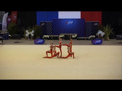 GRS PARIS CENTRE - NAT 13 - 4ème avec EVA - TAYLA - MARTA - YELIZAVETA - ALEXANDRA - DASHA