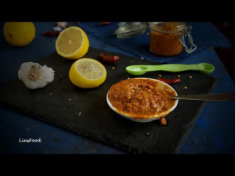 Pilpelchuma (Filfel Chuma), a Libyan Jewish Red Chilli Paste from Tripoli