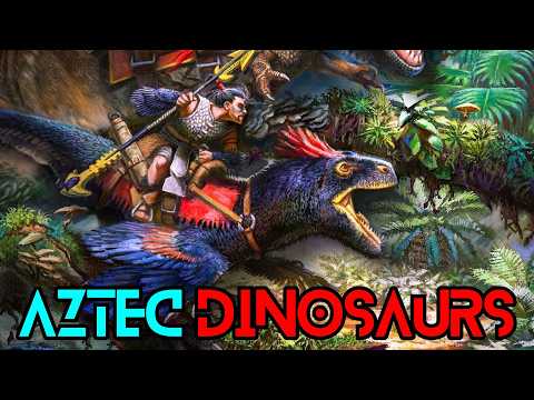 Which Dinosaurs Would Be Best For Fantasy Warfare? The Aztecs