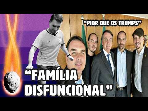 REVISTAS INTERNACIONAIS DETONAM FAMÍLIA BOLSONARO NA POLÍTICA DO BRASIL | PLANTÃO