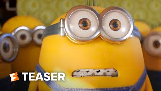 Movieclips Trailers Minions: The Rise of Gru Super Bowl Teaser (2020) anuncio