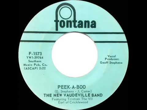 1967 New Vaudeville Band - Peek-A-Boo (mono 45)