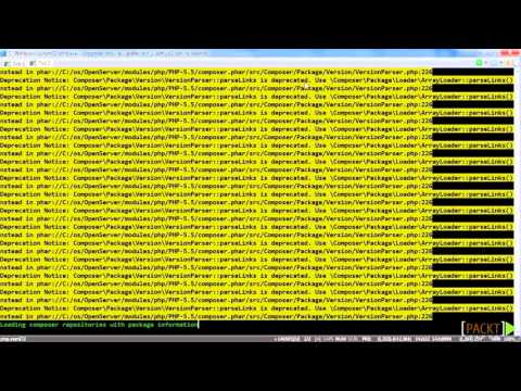Mastering Yii 2 Using Sphinx with Yii 2 | packtpub com