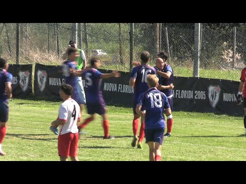 Eccellenza  | Girone A | Sporting Nuova Florida - Pomezia 0-5