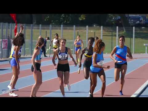 4x200m TCF - Serie 2 - Coupe de France - 08/10/2017 - Salon de Provence