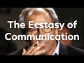 Jean Baudrillard's "The Ecstasy of Communication"
