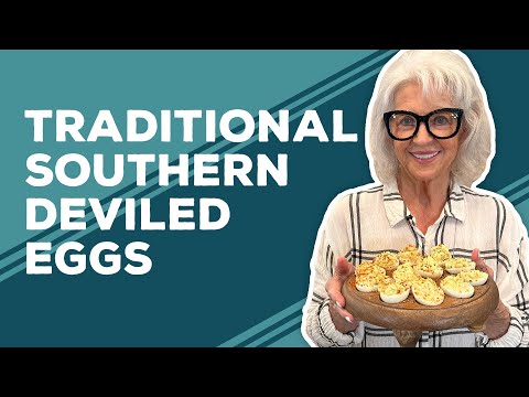 Love & Best Dishes: Traditional Southern Deviled Eggs Recipe | Tailgating Week