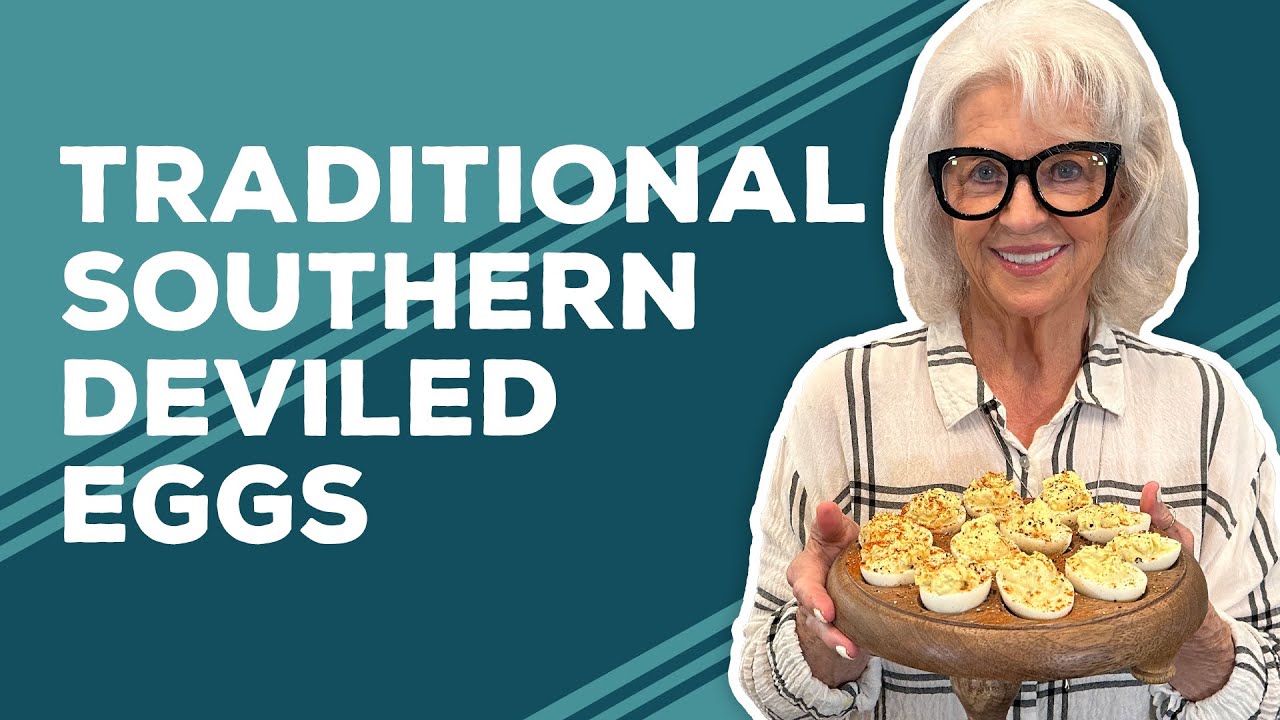 Love & Best Dishes: Traditional Southern Deviled Eggs Recipe | Tailgating Week