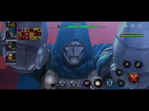 [Squad Battle] Vibranium League. - Universal Villain Human / Doom 7.964M (Máx 8.1M) / MFF