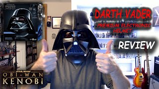 Darth Vader Premium Electronic Helmet - UNBOXING & REVIEW (Star Wars The Black Series)