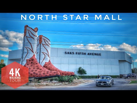 Walking through One of San Antonio's Most Popular Malls - North Star Mall
