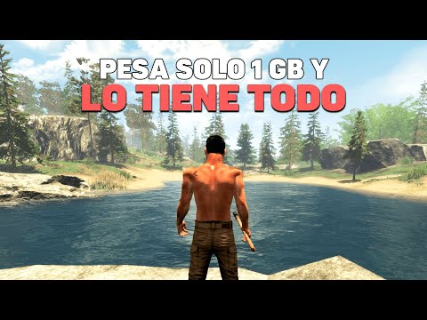 El brutal juego SURVIVAL MUNDO ABIERTO de 1GB del que ya NADIE HABLA.