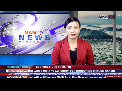 MAMI TV PRIME TIME ENGLISH NEWS 4 OCTOBER 2021 5:00 PM