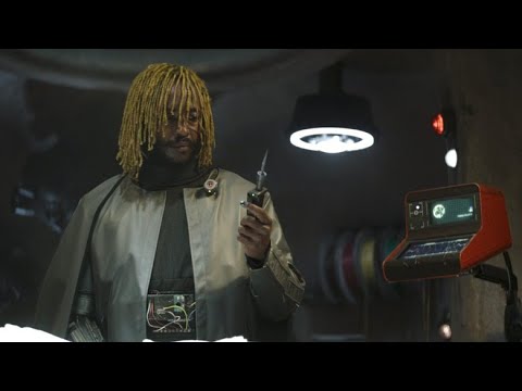 Fennec Shand Gets Repaired