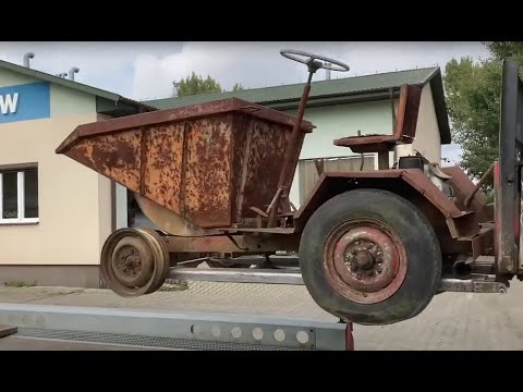 Ale zabawka! WNB-2312 - zabytek ze złomu dziś trafił do muzeum #polskanakolach