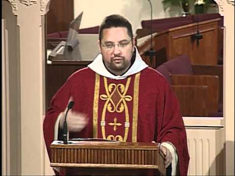 Homilia 01 de junio 2012 - el P Anthony Mary MFVA