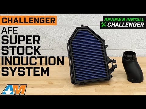 2015-2022 Challenger AFE Super Stock Induction System with Pro 5R Oiled Filter Review & Install