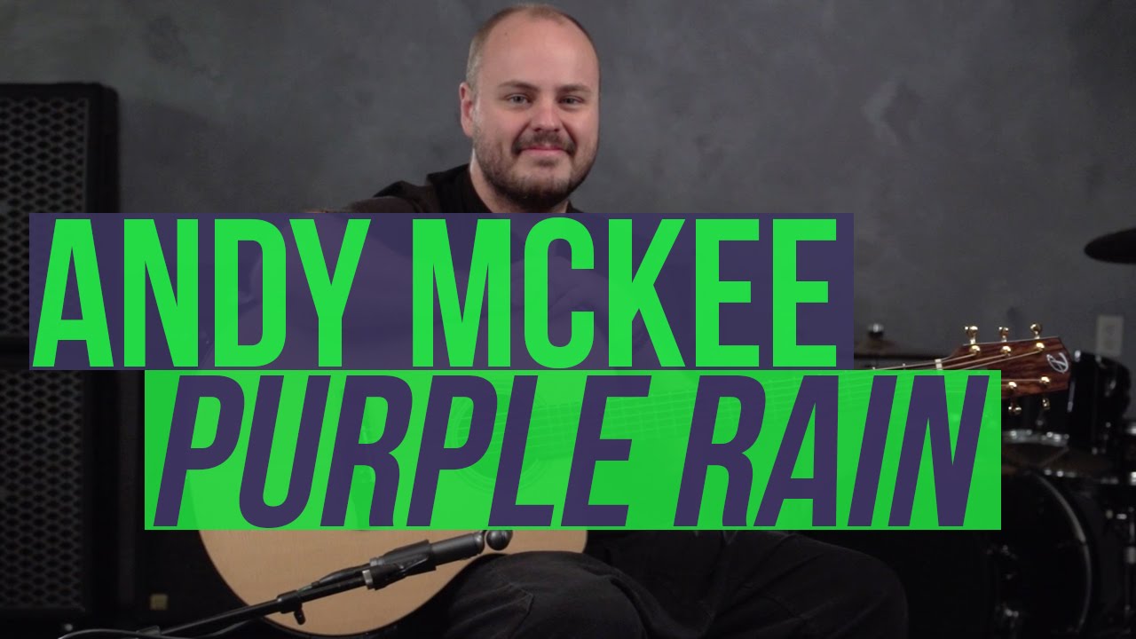 Andy McKee - Purple Rain AMAZING Performance & Lesson! - YouTube