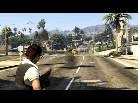 GTA V - The Greatest Action Clip