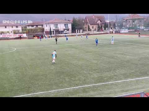 Sporting Cluj - LPS Bihor  Repriza 1