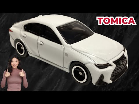 Tomica Lexus IS 350 F Sport (No. 100-10) Ultimate Showcase #tomica #トミカ