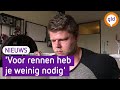 René bouwt zijn studentenkamer om tot fitnessruimte