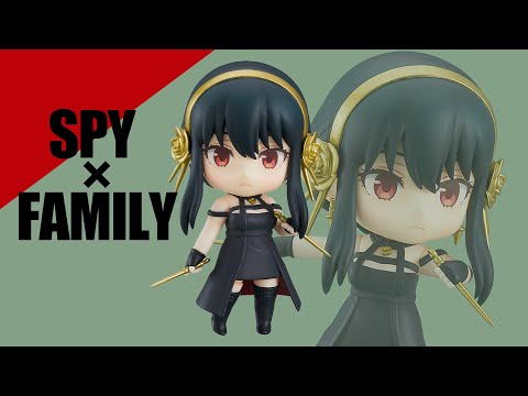 GOOD SMILE COMPANY Spy x Family: Yor Forger Nendoroid Action Figure