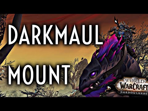 WoW Guide - Darkmaul Mount - Patch 9.1