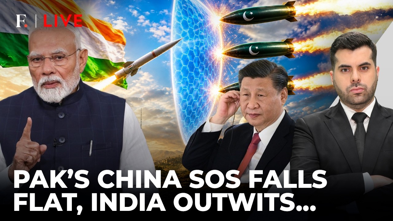 Pakistan's China Bet To Beat India 'Fails'; 'Blindfolded...': Big Reveal By Ex-CDS | Firstpost Live