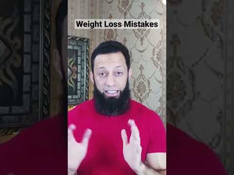 5 Weight Loss Mistakes | Reasons You Are Not Losing Fat | Urdu/Hindi