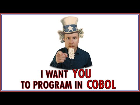 COBOL Volunteers needed... What is COBOL? (Hint: it is NOT cobalt)