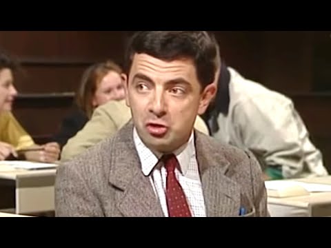 Mr. Bean Causes Trouble - At the Beach & In Church