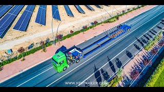 STU 2 AXLE EXTENDABLE LOW LOADER / PORTES ENGINS EXTRA SURBAISSE EXT Tieflader Auflieger kaufen - Bild 6 | Autoline DE Neuer STU 2 AXLE EXTENDABLE LOW LOADER / PORTES ENGINS EXTRA SURBAISSE EXT Tieflader Auflieger | Bild 6 - Autoline