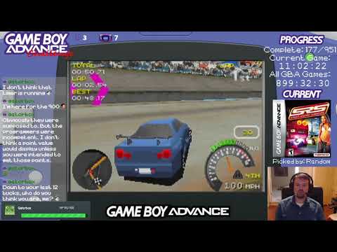 SRS: Street Racing Syndicate - Part 2 of 2 (GBA Challenge #180) (Let's Play)
