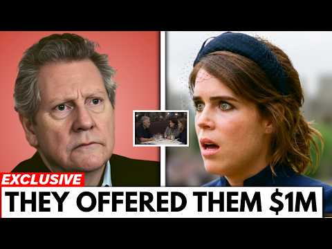 SHOCKING TURN: Author EXPOSES Why Beatrice & Eugenie Are NOT Innocent!