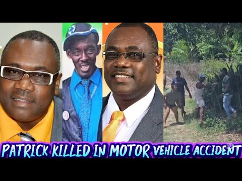 Tragedy Councillor Patrick Killed Three Others Injured In Crash In Westmorland & Female Beaten Badly