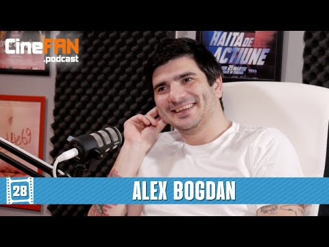 Alex Bogdan (Haita de Acțiune, Love Sorry, Întregalde, Moromeţii 2) | CineFAN.podcast | S02E11