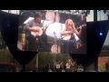 Banjo Pickin' Girl- Abigail Washburn & Bela Fleck at IBMA 2014 in Raleigh. Red Hat Amphitheater