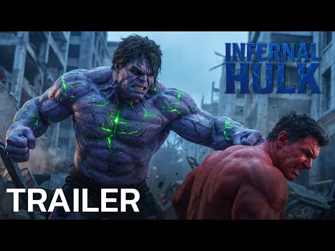 Infernal Hulk (2026) – First Trailer | Mark Ruffalo, Benedict Cumberbatch | Concept Trailer