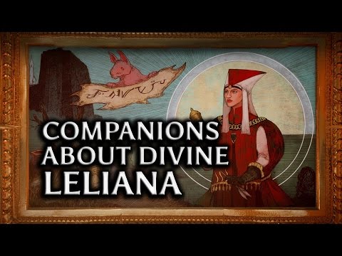 Dragon Age: Inquisition - Companion comments about Divine Leliana