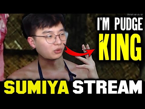 Imma show you the Pudge "KING" | Sumiya Stream Moment #1504