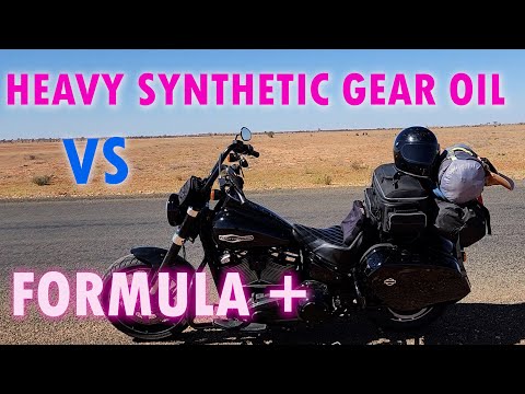 HEAVY SYNTHETIC 80W140 GEAR OIL- BETTER THAN FORMULA +?