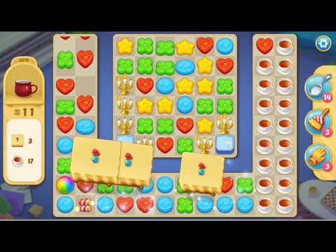 Matchington Mansion Level 3879 - No Boosters