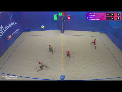 01:05 K. Borshchenko / V. Dudnyk - A. Lylo / M. Zapliusvichka 10.08.2022 | Winners Beach Volleyball